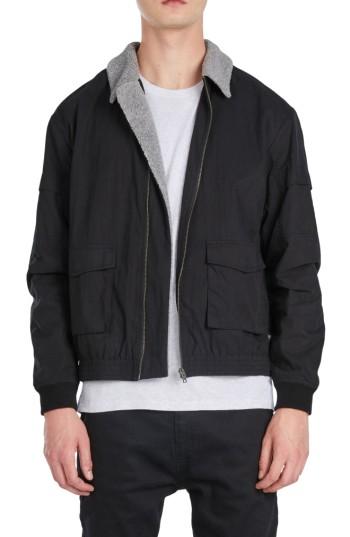 Men's Zanerobe Sherpa Windbreaker Jacket
