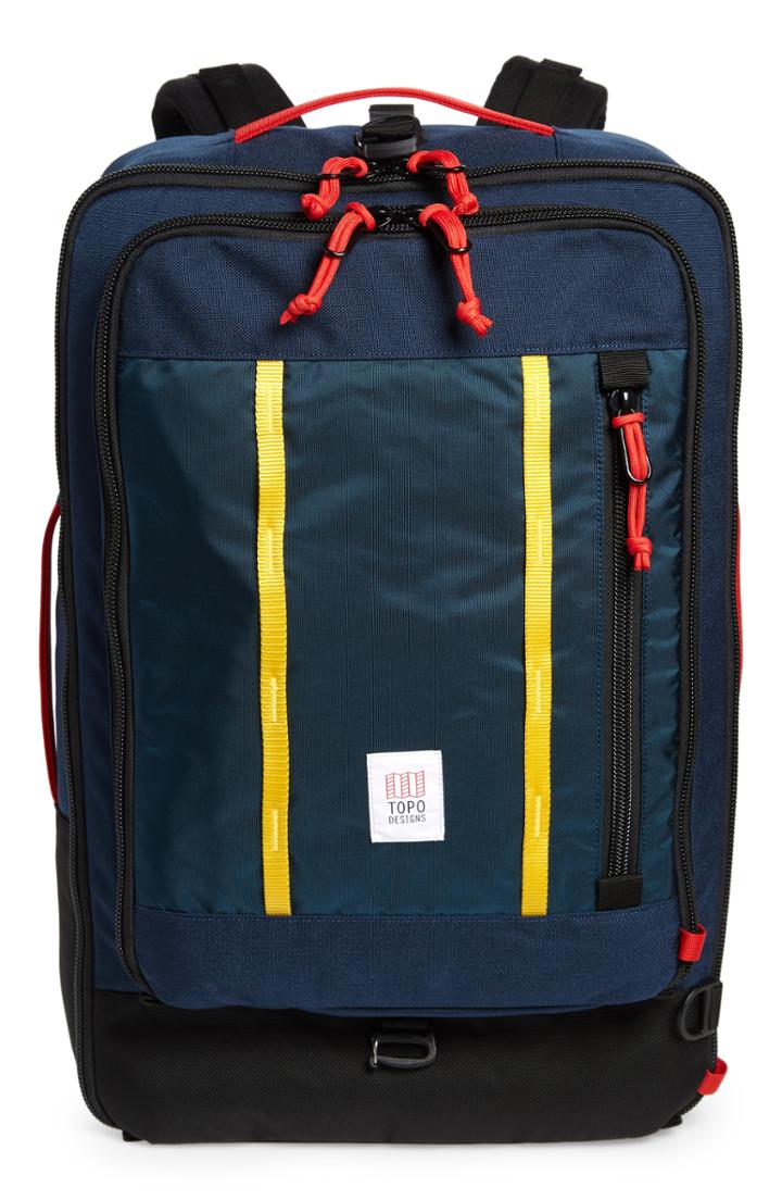 Men's Topo Designs Travel Bag - Blue
