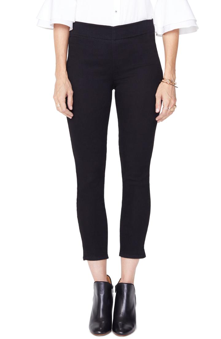 Women's Nydj Alina High Waist Pull-on Ankle Skinny Jeans
