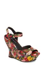 Women's Alice + Olivia Jana Wedge Platform Sandal M - Red