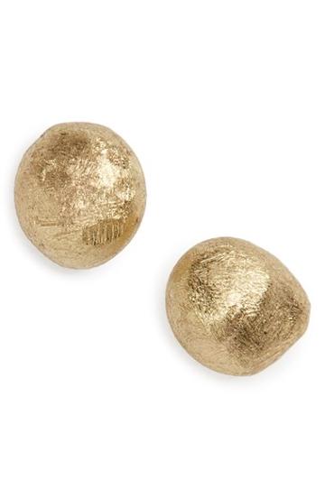 Women's Franny E Jewelry Solid Gold Stud Earrings