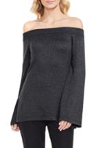 Women's Vince Camuto Off The Shoulder Sweater - Grey