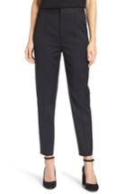 Women's Lewit Tuxedo Detail Suit Trousers - Black