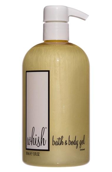 Whish(tm) Coconut Body Wash
