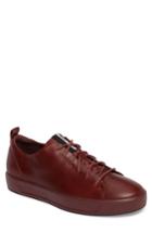 Men's Ecco Soft 8 Sneaker -5.5us / 39eu - Burgundy