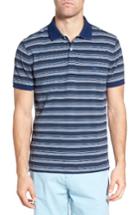 Men's Rodd & Gunn Macdonald Downs Sports Fit Stripe Pique Polo