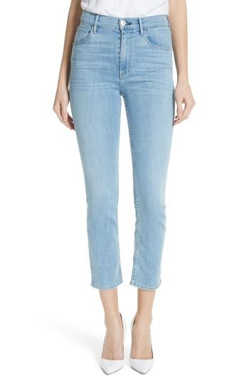 Women's 3x1 Nyc W4 Colette Crop Skinny Jeans - Blue