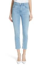 Women's 3x1 Nyc W4 Colette Crop Skinny Jeans - Blue