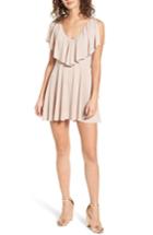 Women's Show Me Your Mumu Daphne Ruffle Minidress - Pink