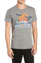 Men's Sol Angeles Lake Arrowhead Graphic T-shirt - Grey