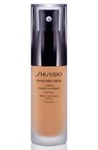 Shiseido 'synchro Skin' Lasting Liquid Foundation Broad Spectrum Spf 20 - Golden 5