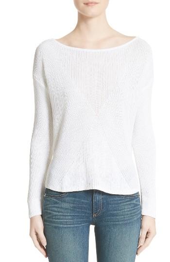 Women's Rag & Bone Gretchen Pullover - White