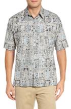 Men's Tori Richard Sweet Life Fit Print Sport Shirt