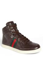 Men's Gucci 'coda' Sneaker .5us / 6.5uk - Brown
