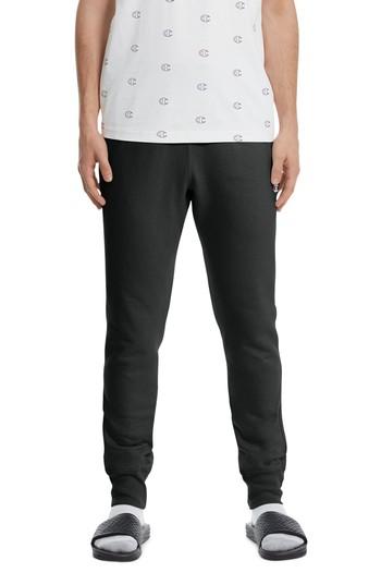 Men's Champion Reverse Weave Jogger Pants - Black