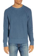 Men's Bonobos Slim Fit Cotton & Cashmere Sweater - Blue