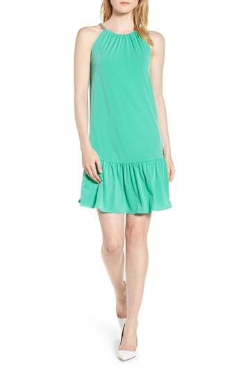 Women's Michael Michael Kors Chain Detail Halter Dress