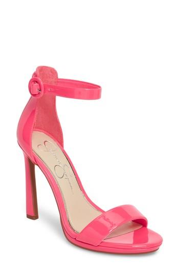 Women's Jessica Simpson Plemy Sandal .5 M - Pink