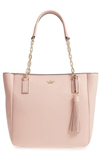 Kate Spade New York Kingston Drive - Vivian Leather Tote - Pink