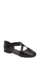 Women's Camper Casi Tip Tap Cross Strap Flat