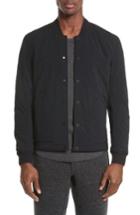 Men's Wings + Horns Alpha Quilted Bomber Jacket