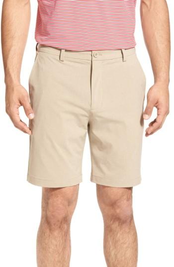 Men's Vineyard Vines 8 Inch Performance Breaker Shorts - Beige