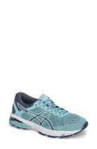 Women's Asics Gt-1000 6 Running Shoe .5 B - Blue