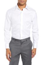 Men's Bonobos Slim Fit Solid Dress Shirt .5 34 - White