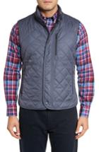 Men's Tailorbyrd Heflin Quilted Vest, Size - Blue