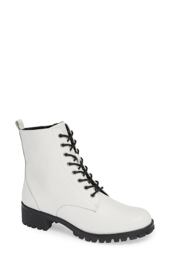 Women's Bp. Remi Zip Combat Bootie