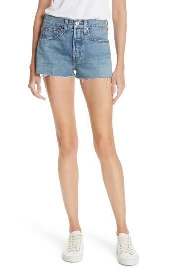 Women's Re/done The Short Denim Shorts