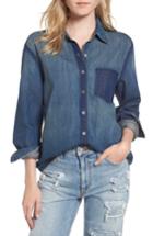 Women's Joe's Judith Denim Shirt - Blue