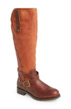 Women's Bos. & Co. 'sparks' Waterproof Suede & Leather Riding Boot