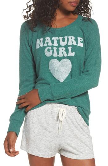 Women's Chaser Nature Girl Pullover - Blue