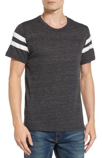 Men's Alternative Football T-shirt - Black