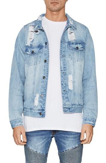 Men's Nxp Spitfire Denim Jacket - Blue
