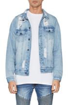 Men's Nxp Spitfire Denim Jacket - Blue