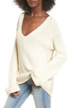Women's Astr The Label Direction Change Bell Sleeve Sweater