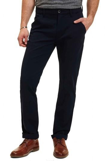 Men's Robert Graham Layton Tailored Fit Stretch Cotton Pants