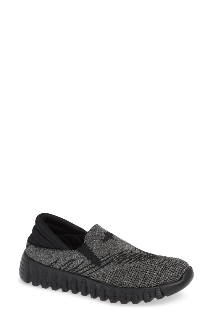 Women's Bernie Mev. Simmi Knit Slip-on Sneaker Us / 38eu - Grey