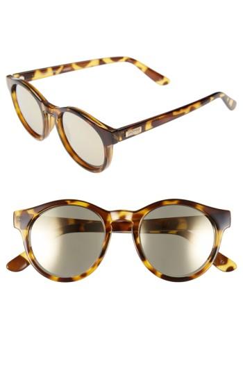 Women's Le Specs Hey Macarena 51mm Round Sunglasses -