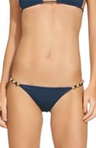 Women's Vix Swimwear Midnight Reversible Bikini Bottoms - Blue