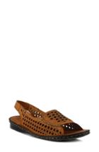 Women's Spring Step Jordana Sandal .5-6us / 36eu - Brown