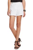 Women's Vince Camuto Stretch Cotton Shorts - White