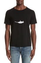 Men's Saint Laurent Bird Graphic T-shirt