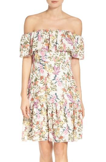 Women's Nsr Ruffle Dress - Black