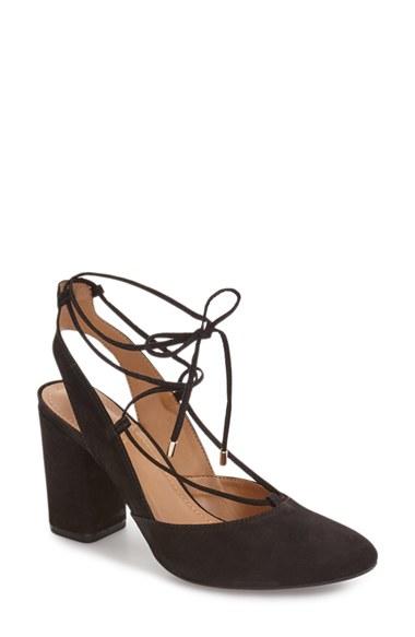 Women's Klub Nico Ruby Ghillie Pump
