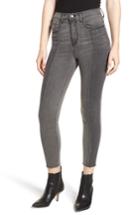 Women's Sp Black Seam Front Skinny Jeans - Grey