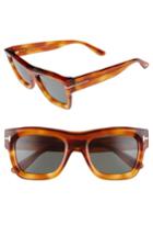 Men's Tom Ford Wagner 52mm Sunglasses - Blonde Havana/ Green