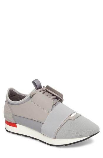 Men's Balenciaga Race Runner Sneaker Us / 44eu - Grey